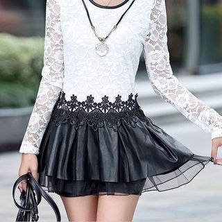 70k v249 - áo ren liền váy