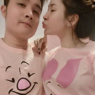 Áo thun 4 chiều 25k in hình heo con dễ thương sml