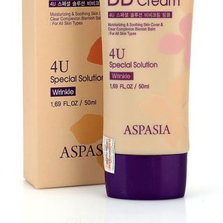 Kem nền bb cream 4u special solution aspasia - hàn quốc