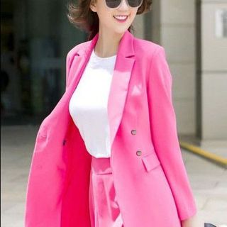 Áo vest hồng thời trang ngọc trinh 3287