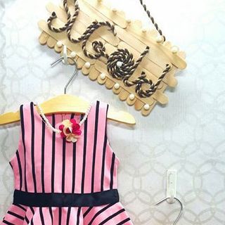 A17172 - bộ bé gái thun sọc hàn kèm chuỗi rời sugoldri 8size 1-8