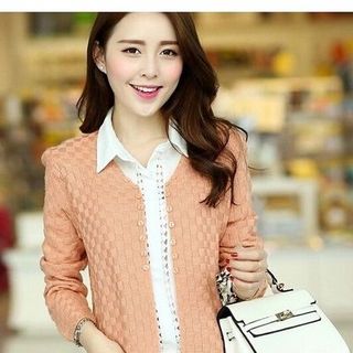Áo len dệt ô al0933