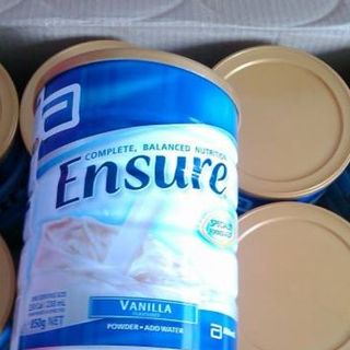 Sữa bột ensure 850g vị vani