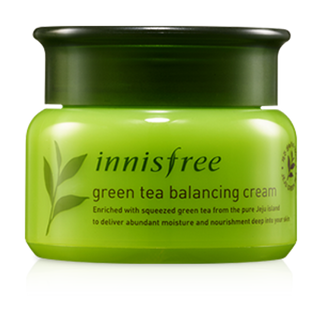 Kem dưỡng trà xanh innisfree green tea balancing cream