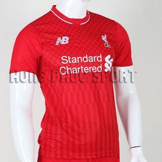 Áo bóng đá liverpool 2015-2016 sân nhà giá sỉ