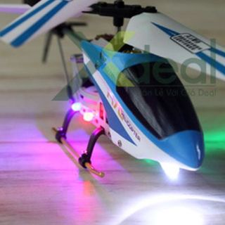Trực thăng điều khiển từ xa 108 - helicopter mini loại 20cm-35 chanel