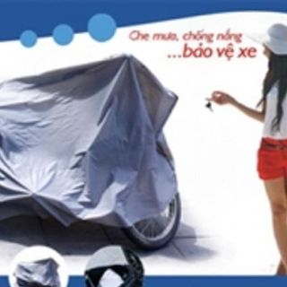 Bạt phủ xe máy chống nắng mưa cho xe máy