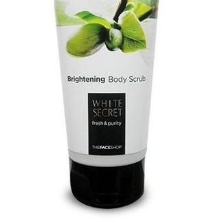 Tẩy tế bào chết làm trắng da white secret brightening body scrub