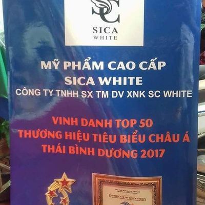 mỹ phẩm trắng da SICA White