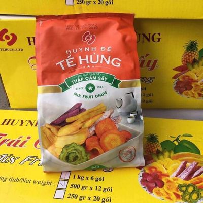 Trái cây sấy Tề Hùng 