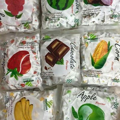 KẸO CHEWY MILK CANDY THÁI LAN