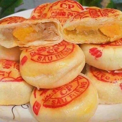 Bánh pía mini nhà làm