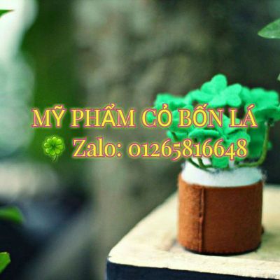 Mỹ Phẩm Sĩ Cỏ Bốn Lá