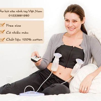 Áo hút sữa rảnh tay