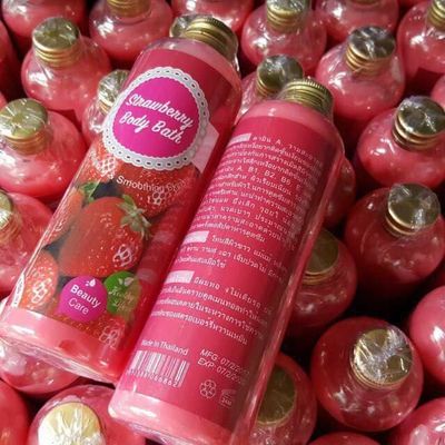 Chuyên Cung Cấp Sữa Tắm Trắng Da Dâu Tây