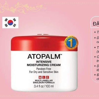 Atopalm Viêm da cơ địa
