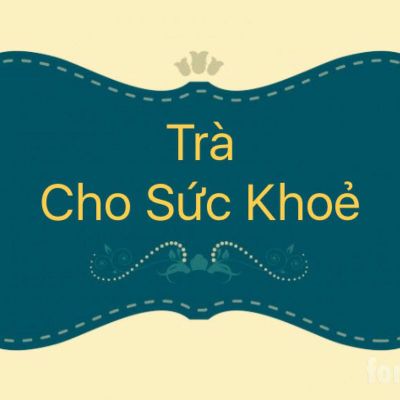 Trà Giảm Cân