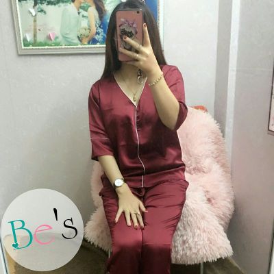 Đồ Ngủ Lụa Satin - Be's