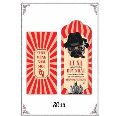 Lì Xì Tết 2018
