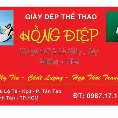 hồng điệp giày dép