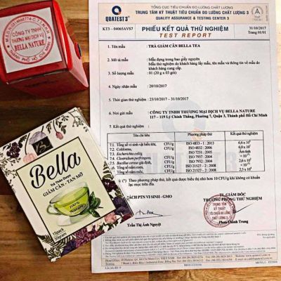 Trà Giảm Cân Bella 