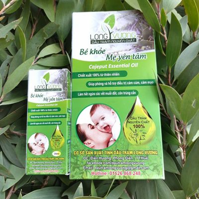 CSSX Tinh Dầu Tràm Long Vương