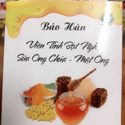 Bảo Hân viên tinh bột nghệ