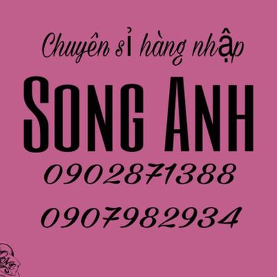 SONG ANH SHOP