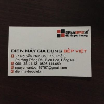 điện máy bếp việt