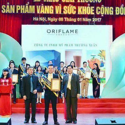 mặt hàng Oriflame nhập từ châu âu 