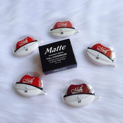 Chuyên Phân Phối Son Bặm Môi Matte