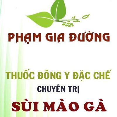 Chữa Sùi Mào Gà Phạm Gia Đường