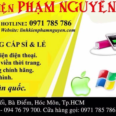 Linh Kiện Phạm Nguyễn