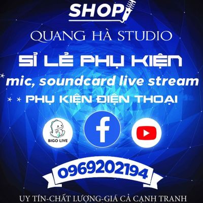 SHOP MIC SOUNDCAD SỈ-LẺ