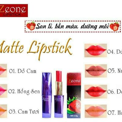 Son ZEONE Hàn Quốc