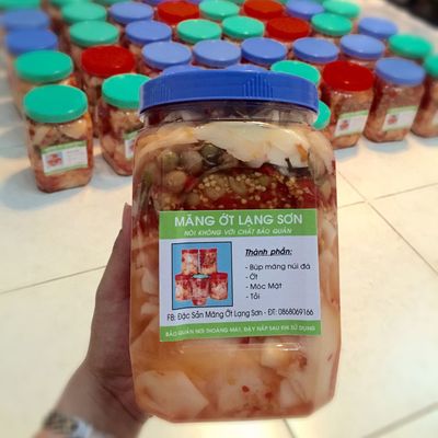 Đặc Sản Măng Ớt Lạng Sơn