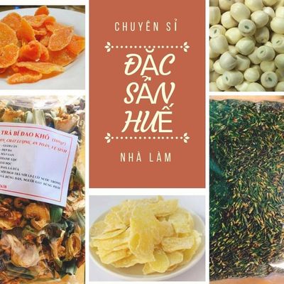 Chuyên Sỉ Đặc Sản Huế Nhà Làm