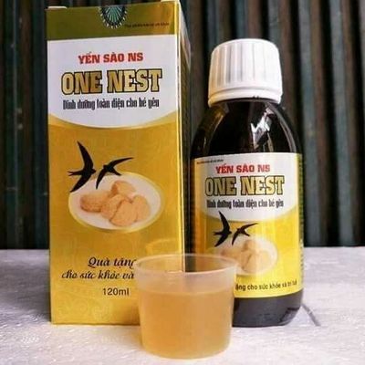 SIRO YẾN SÀO ONE NESR - đặc trị biếng ăn cho trẻ