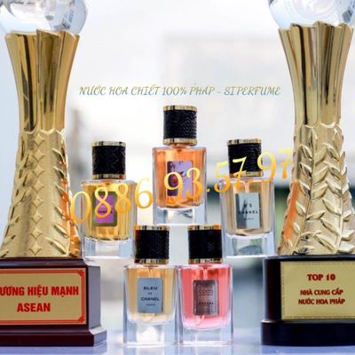 Nước hoa chiết - Si'Perfume 