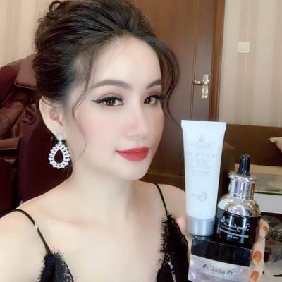 Mp huyền cò & nước hoa 