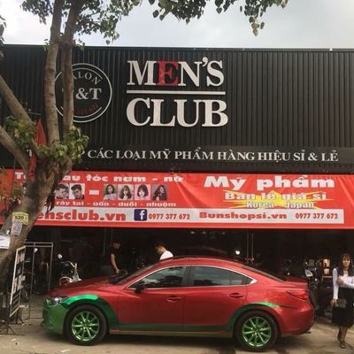 Công Ty TNHH TMDV Mensclub