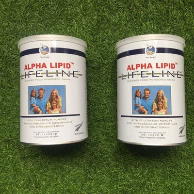 SỮA NON ALPHA LIPID (CÒN COD & HOÁ ĐƠN)