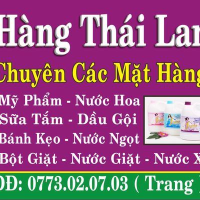 Hàng Thái Lan Thu Trang