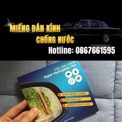 Miếng dán kính chống nước