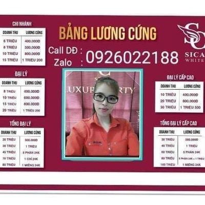 Mỹ phẩm SiCa White 