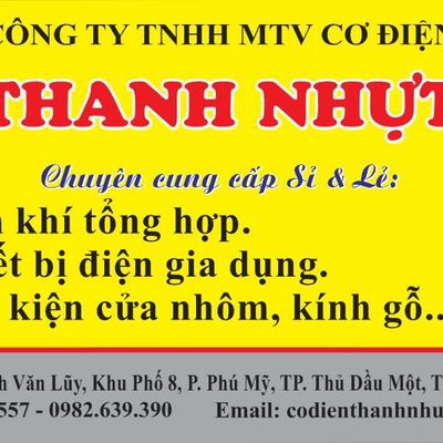 Công ty TNHH MTV cơ điện Thanh Nhựt
