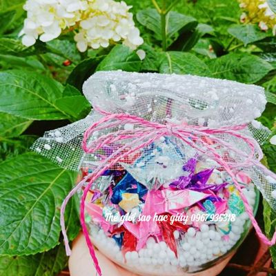 Thế giới sao hạc giấy