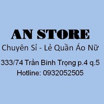 ANSTORE thời trang nữ giá xưởng