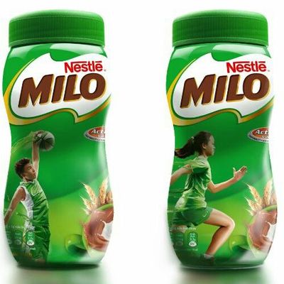 Chuyên phân phối sỉ, sữa bột, sữa nước Milo.180ml