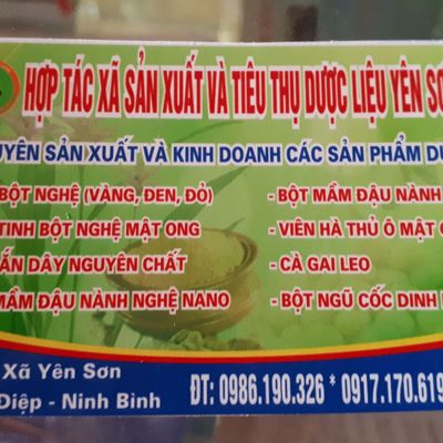 dược liệu yên sơn